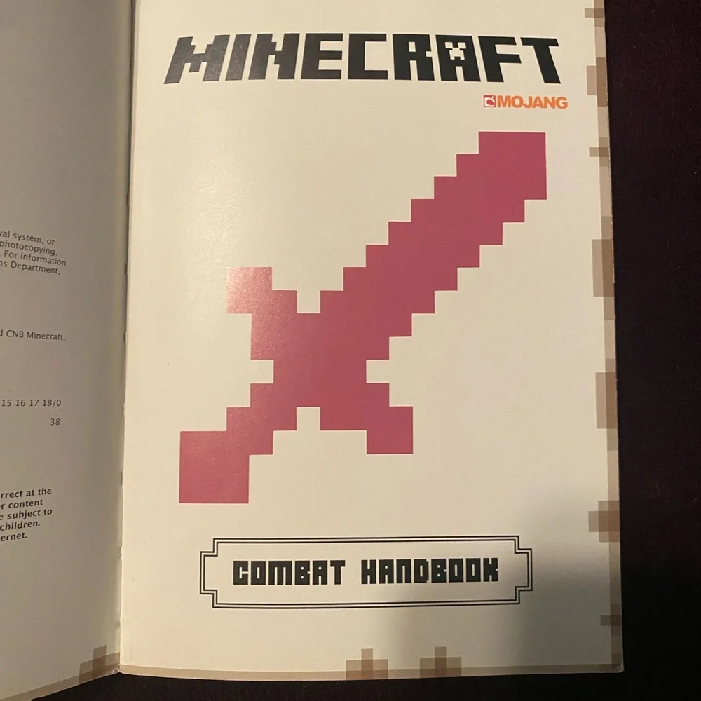 Minecraft combat handbook - Picture 4 of 4